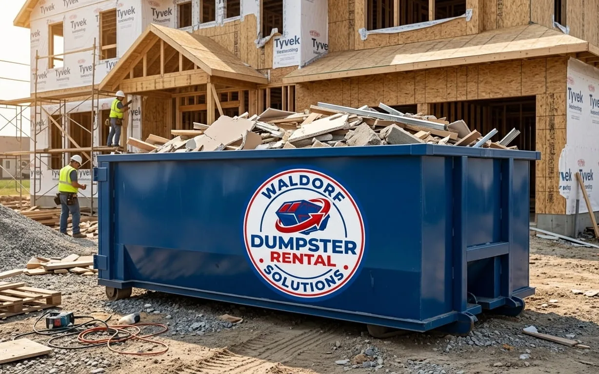 Dumpster rental in Marbury MD Roll-off dumpster rental serving Marbury, MD