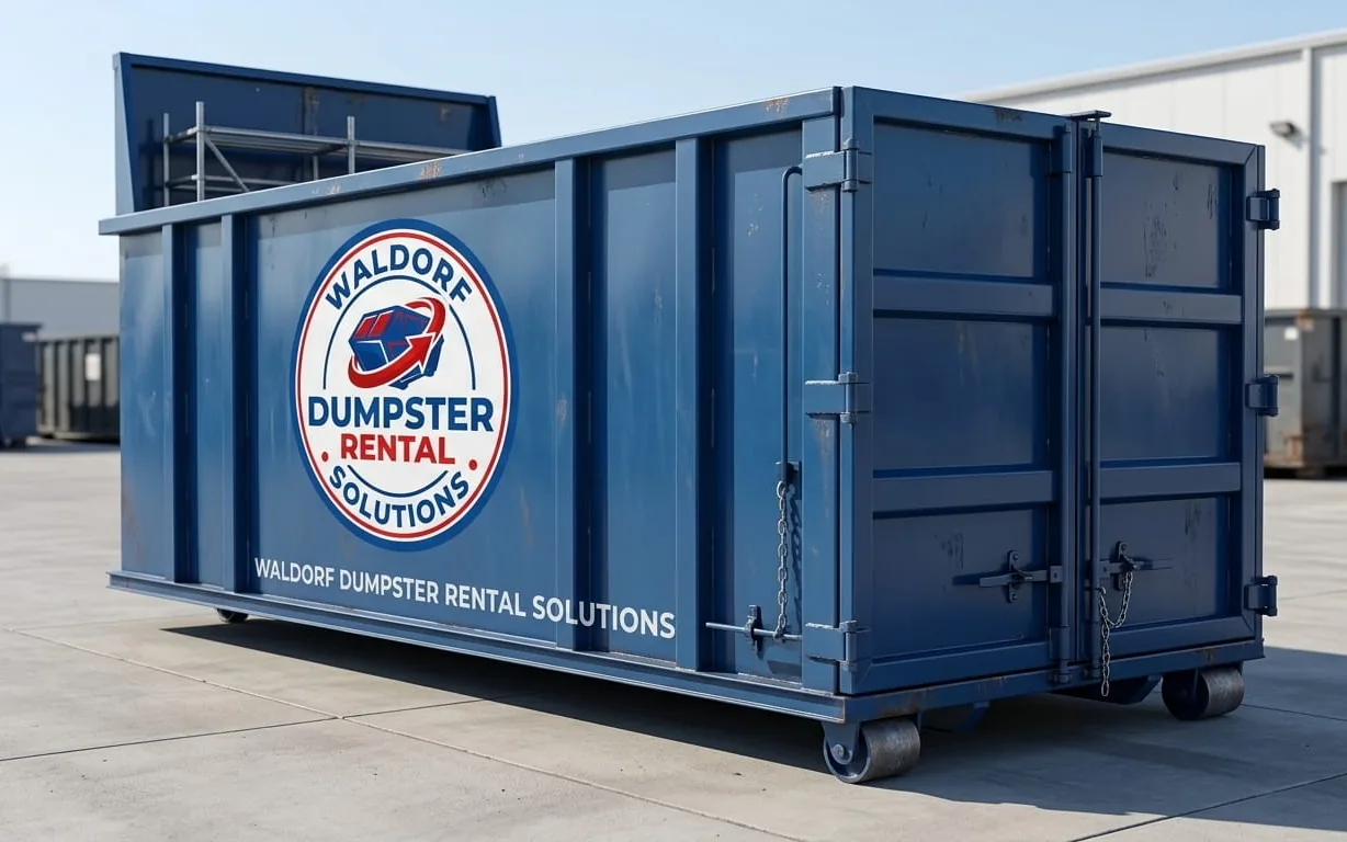 Dumpster rental in Newburg MD Roll-off dumpster rental serving Newburg, MD