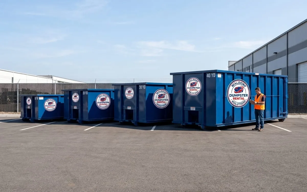 Dumpster rental service areas near Waldorf MO Dumpster rental service areas around Charles County