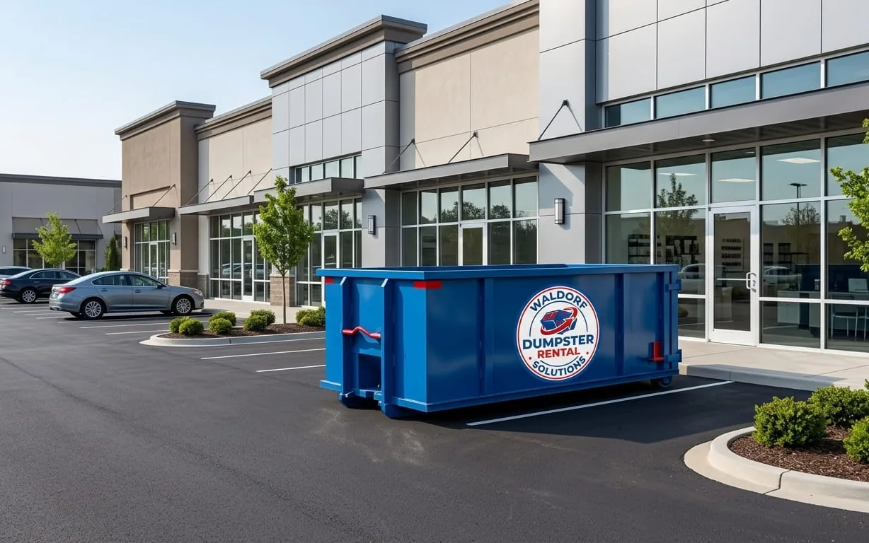 Dumpster rental services in Waldorf MO Dumpster rental services across Waldorf, Maryland