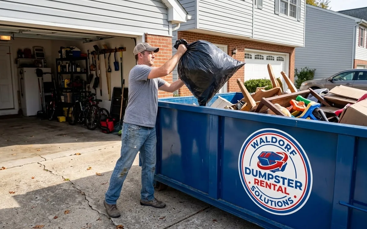Junk Removal & Estate Cleanouts in Waldorf MD