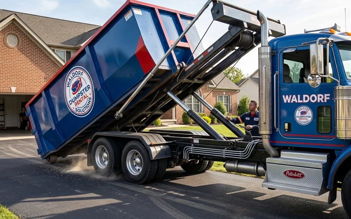 Roll-Off Dumpster Rental in Waldorf MD